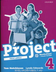 Project 4 Third edition Munkafüzet (ISBN: 9780194763714)