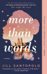 More Than Words - Jill Santopolo (ISBN: 9780735218314)