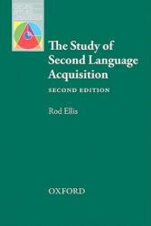 Study of Second Language Acquisition - Rod Ellis (ISBN: 9780194422574)