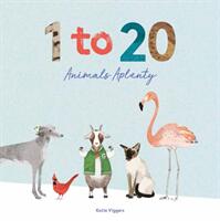 1 to 20 Animals Aplenty (ISBN: 9781786275660)