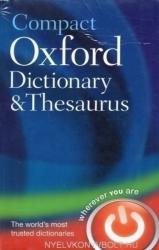 Compact Oxford Dictionary & Thesaurus (ISBN: 9780199558476)