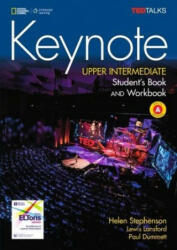 Keynote B2.1/B2.2: Upper Intermediate - Student's Book and Workbook (Combo Split Edition A) + DVD-ROM - Paul Dummett, Lewis Lansford, Helen Stephenson (ISBN: 9781337561303)