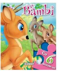 Povesti cu puzzle. Bambi (ISBN: 9789731926148)