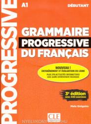 Grammaire progressive du français - Niveau débutant - 3eme édition - Livre + CD + Appli-web (ISBN: 9782090380996)