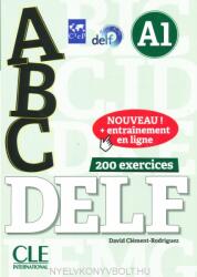 ABC DELF - Niveau A1 - Livre + CD + Entrainement en ligne (ISBN: 9782090382525)