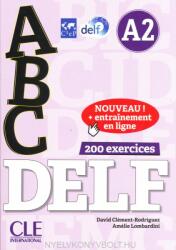 ABC DELF - Niveau A2 - Livre + CD + Entrainement en ligne (ISBN: 9782090382532)