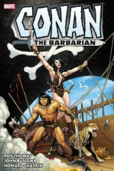 Conan The Barbarian: The Original Marvel Years Omnibus Vol. 3 - Roy Thomas (ISBN: 9781302917838)