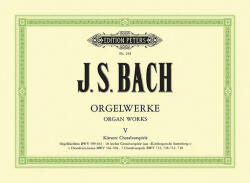 Orgelwerke in 9 Bänden - Band 5 - Johann Sebastian Bach, Friedrich Conrad Griepenkerl, Ferdinand Roitzsch, Hermann Keller (2002)