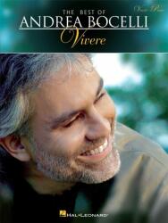 Andrea Bocelli: Vivere (ISBN: 9781540037251)