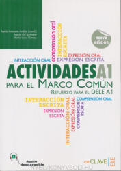 María Antonieta Andión Herrero, María Gil Bürmann, María Luisa Gómez Sacristán: Actividades para el MCER A1 + audio (ISBN: 9788415299592)