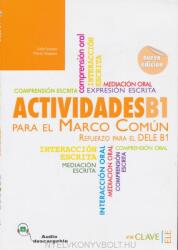 Actividades para el MCER B1 + audio (ISBN: 9788415299615)