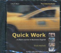 Quick Work Pre-Intermediate Class Audio CD (ISBN: 9780194572125)