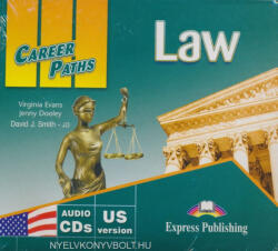 Virginia Evans, Jenny Dooley, David J. Smith: Career Paths - Law Audio CD - US Version (ISBN: 9780857778215)