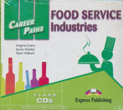 Virginia Evans, Jenny Dooley, Ryan Hallum: Career Paths - Food Service Industries Audio CD (ISBN: 9781471520303)