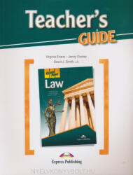 Career Paths Law (Esp) Teacher's Guide (ISBN: 9781471543050)