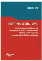 Drept procesual civil - Madalina Dinu (ISBN: 9786062714659)