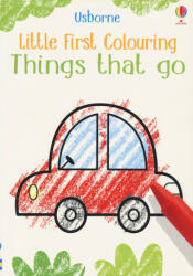 Little First Colouring Things that go - Kirsteen Robson (ISBN: 9781474969239)