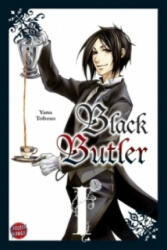 Black Butler. Bd. 1 - Yana Toboso, Claudia Peter (2010)