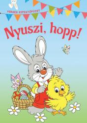Nyuszi, hopp! - Verses kifestőfüzet §H (2020)