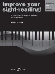 Improve Your Sight-Reading! Piano, Grade 8 - Paul Harris (ISBN: 9780571533183)