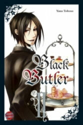 Black Butler. Bd. 2 - Yana Toboso, Claudia Peter (2010)
