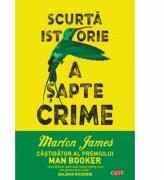 Scurtă istorie a șapte crime (ISBN: 9786063345166)