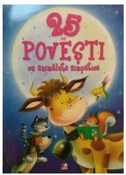 25 de povesti cu animalute simpatice (ISBN: 9786063331312)