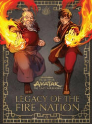 Avatar: The Last Airbender: Legacy of the Fire Nation (ISBN: 9781683833925)