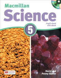 Macmillan Science Level 5 Student's Book + eBook Pack - David Glover (ISBN: 9781380000323)