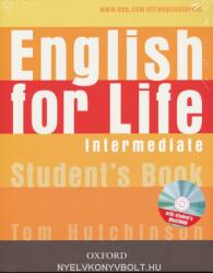 English For Life Intermediate Student's Book with MultiROM (ISBN: 9780194307604)