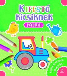 Sylwia Kajdana - Kifestő kicsiknek. Falun (ISBN: 9789634920724)
