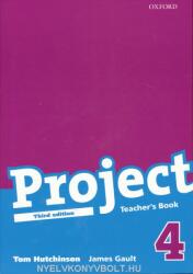 Project: 4 Third Edition: Teacher's Book - James Gault (ISBN: 9780194763172)