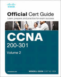 CCNA 200-301 Official Cert Guide, Volume 2 - Wendell Odom (ISBN: 9781587147135)