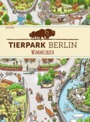 Tierpark Berlin Wimmelbuch - Igor Lange (ISBN: 9783947188413)