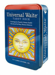 Universal Waite(r) Tarot Deck in a Tin - Mary Hanson-Roberts (ISBN: 9781572819672)
