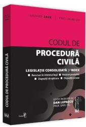 Codul de procedura civila: ianuarie 2020 - Dan Lupascu (ISBN: 9786063905773)