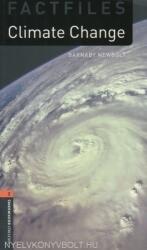 Oxford Bookworms Library Factfiles: Level 2: : Climate Change - Barnaby Newbolt (ISBN: 9780194236317)