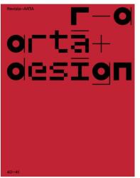 Revista ARTA # 40-41/2019 (ISBN: 2055000391229)