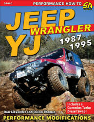 Jeep Wrangler YJ 1987-1995 - Quinn Thomas, Don Alexander (ISBN: 9781613254486)