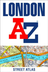 London A-Z Street Atlas - Geographers' A-Z Map Co Ltd (ISBN: 9780008387990)