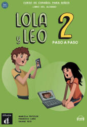 Lola y Leo paso a paso 2 - Tankönyv (ISBN: 9788417710699)