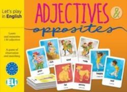 Adjectives & Opposites - gra językowa (ISBN: 9788853628176)