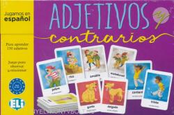 Adjetivos y contrarios - Jugamos en espanol (ISBN: 9788853628206)