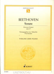 Ludwig van Beethoven: Ludwig van Beethoven: Sonate for Viollin op. 47 (ISBN: 9780001088177)