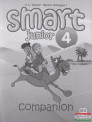 Smart Junior 4 Companion (ISBN: 9786180528169)