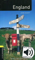 Oxford Bookworms Library Factfiles: Level 1: England audio pack (ISBN: 9780194620406)