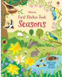 First Sticker Book Seasons - HOLLIE BATHIE (ISBN: 9781474968256)