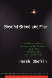 Beyond Greed and Fear - Hersh Shefrin (ISBN: 9780195304213)
