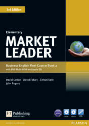Market Leader Elementary Flexi Course Book 2 Pack - David Cotton, David Falvey, Simon Kent, Nina O'Driscoll, John Rogers (ISBN: 9781292126098)
