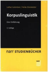 Korpuslinguistik - Lothar Lemnitzer (ISBN: 9783823368861)